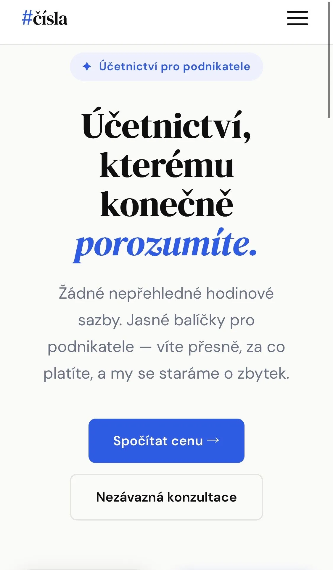 Důvěryhodný web pro účetní na mobilních zařízeních