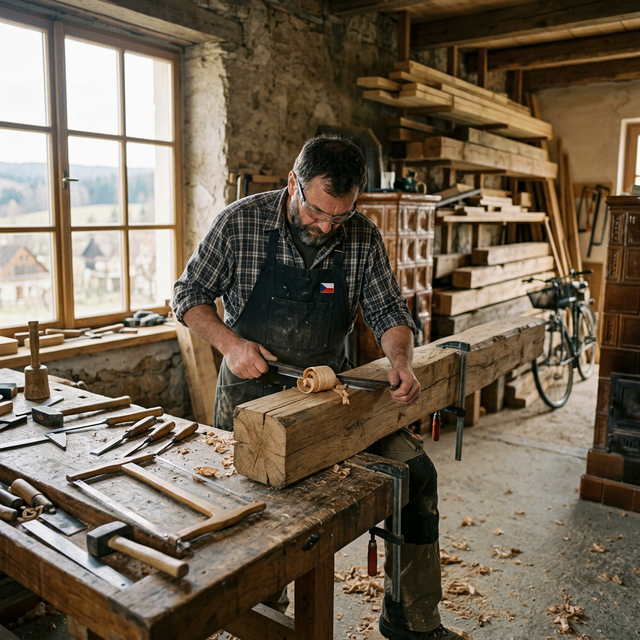 Ukázkový web pro tesaře